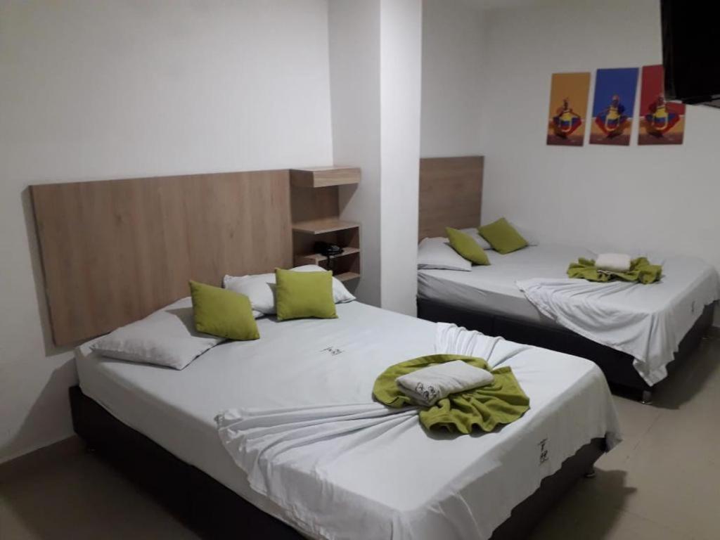Hotel Rodadero Santa Marta  Quarto foto
